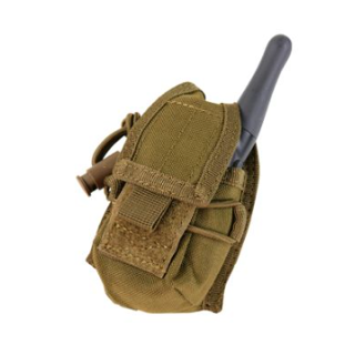 Condor Hand Held Radio Pce Brn
