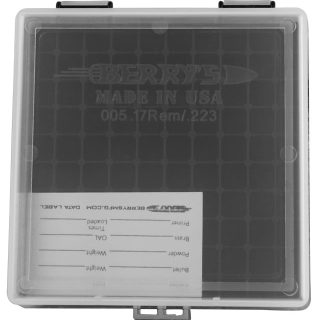 Berrys Ammo Box  223 100rd Clear
