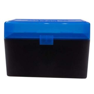 Berrys Ammo Box Large Rifle 50rd Blue