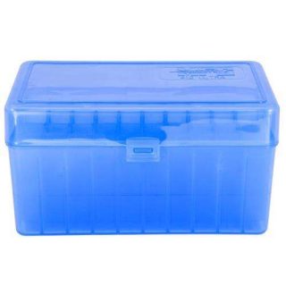 Berrys Ammo Box Mag Rifle 50rd Blue