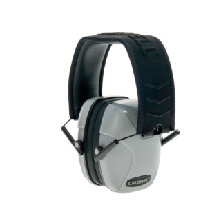 Cadwell ear muffs passive low pro grey