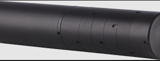 Sonic silencer 55 9.5mm 16x1