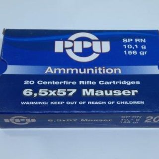 Prvi ammo 6.5x57 mauser 156gr sprn
