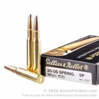 S&b amm 30-06 180g sp (20)