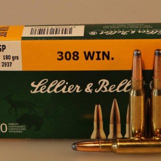 S&b amm 308win 180g sp (2937) (20)