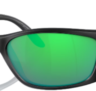 Costa fisch 580g blk frame grn mir