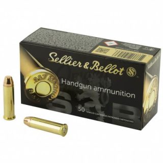 S&b amm 357 mag 158gr sjhp (50)
