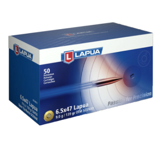 Lapua amm 6.5x47 139gr scenar (50)