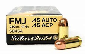 S&b amm 45 acp 230gr jhp (50)
