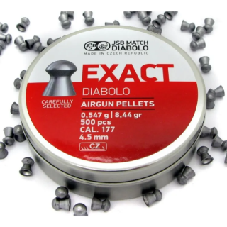 Jsb pellet.177 4.53mm 8.44gr exact (500)