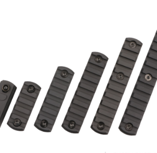 Tacband handguard rail keymod section