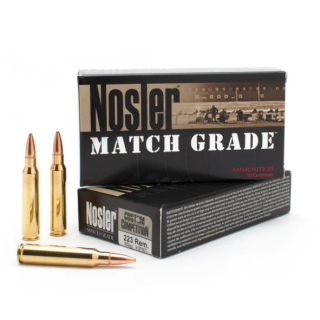 Nosler ammo 223 rem 69gr match hpbt (20)