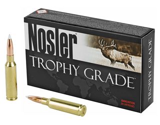 Nosler ammo 6.5 creed 140gr accubond