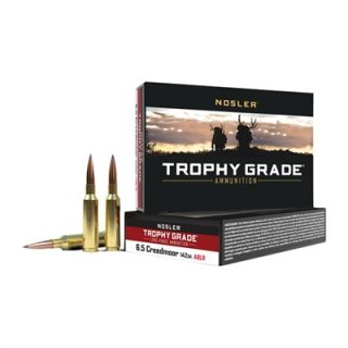 Nosler ammo 6.5 creed 142gr accubond lr (20)