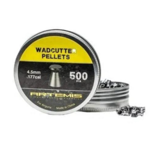 Artemis pellet ammo 4.5mm 500ct