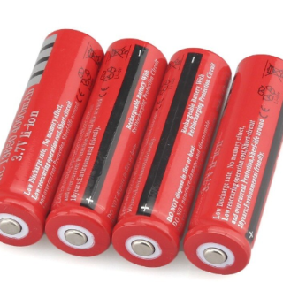 Bushman battery rechargeble for torch