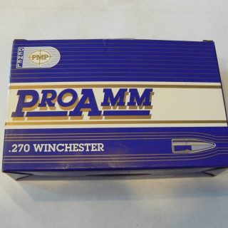 270 win proamm 130gr rnd pck