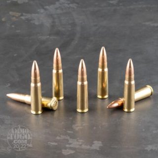 S&b amm 7.62x39 fmj 124gr bulk (50)