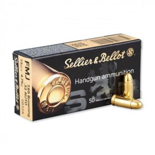 S&b amm 7.65 fmj 73gr browning (50)