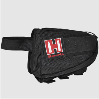 Hornady gun cheek piece blk rh