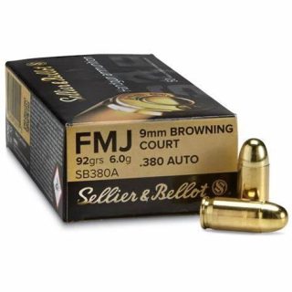 S&b amm 9mms fmj 92gr coppered (50)