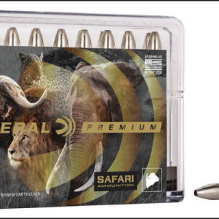 Federal 416 rem 400gr trophy bear