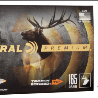 Federal 308 165gr trophy tip)