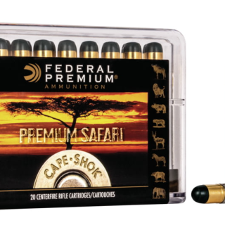 Federal 458 lott 500gr solid cape shok