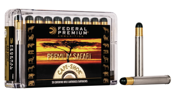 Federal 458 lott 500gr solid cape shok