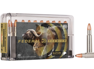 Federal fusion 416 rigby 400gr safari