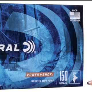 Federal 30-06 125gr power shock