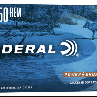 Federal 22-250 55gr power shok