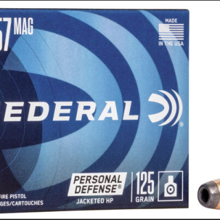 Federal 357 sig 125gr jhp personal defence (50)