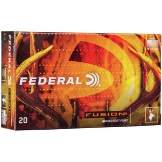 Federal 25-06 rem 120gr fusion