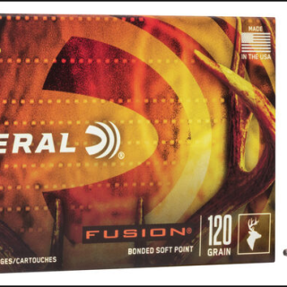 Federal 260 rem fusion 120gr