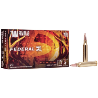 Federal 7mm 175gr fusion