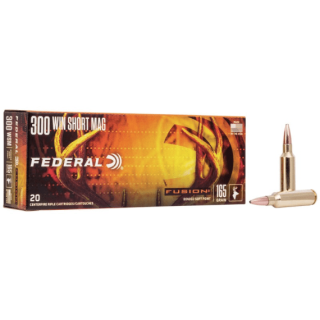 Federal 300 wsm 165gr fusion