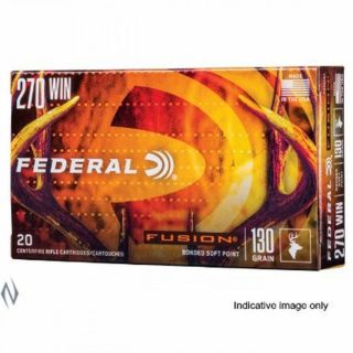 Federal 338 wm 225gr fusion