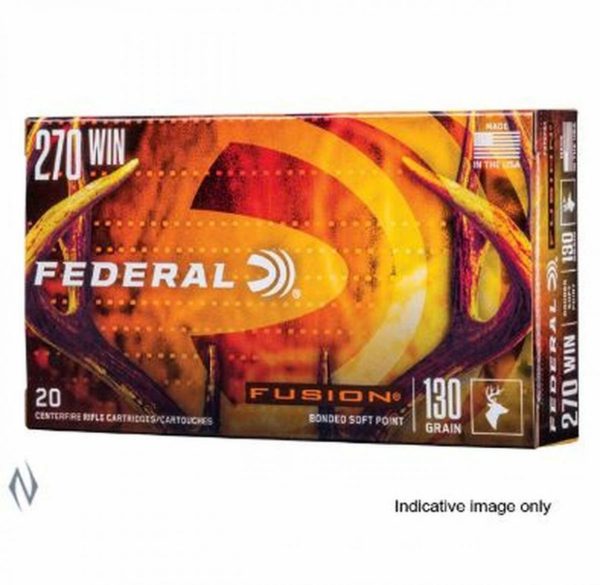 Federal 338 wm 225gr fusion