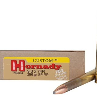 Hornady amm 9.3x74 r 286gr sp (20)
