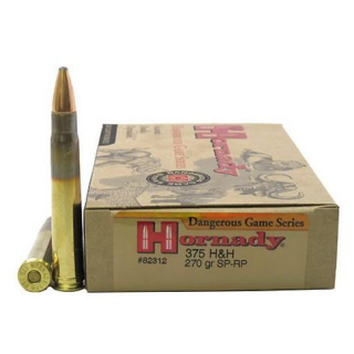 Hornady amm 375 h&h 270gr sp (20)