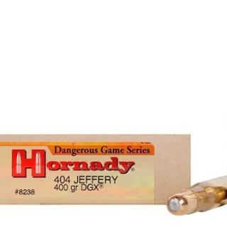 Hornady amm 404 jeff 400gr dgx