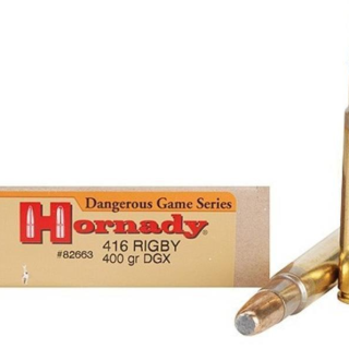Hornady amm 416 rigby 400gr dgx