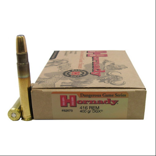 Hornady amm 416 rem 400gr dgx