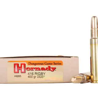 Hornady amm 416 rem 400gr dgs