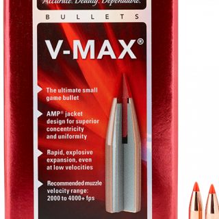 Hornady amm 223 rem 55gr v-max (20)