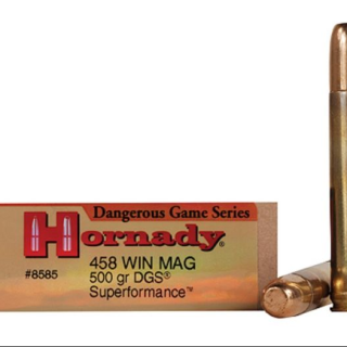 Hornady amm 458 wm 500gr dgs spf (20)