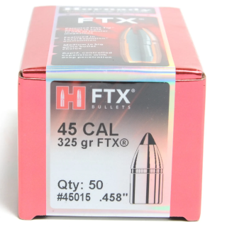 Hornady amm 9mmp 115gr ftx cd (25)