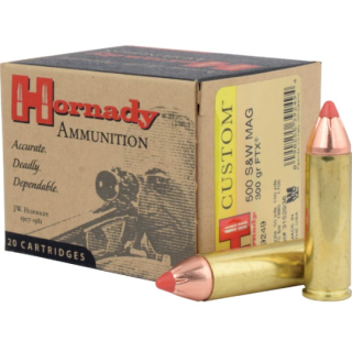 Hornady amm 500 s&w 300gr ftx (20)