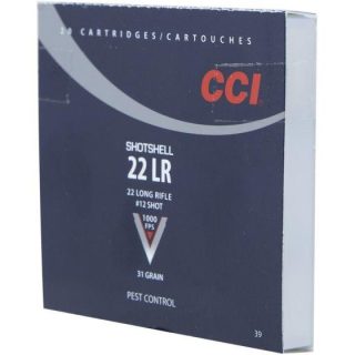 Cci .22lr shotshell (20)